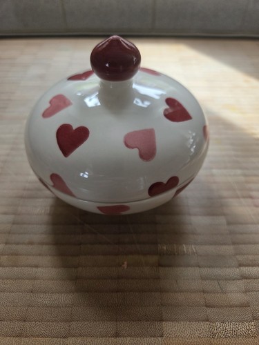 Emma bridgewater pink hearts - bridgewater,
