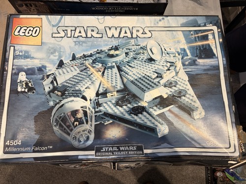 Lego star wars 4504 millennium - wars,