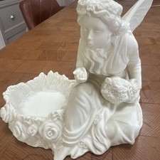 Partylite Fairy Girl Ceramic