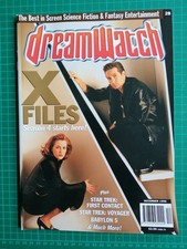 Dreamwatch #28 Dec. 1996 X-Files ST First Contact Wonder Woman Linda Carter