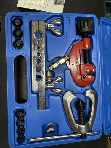 Laser flaring tool kit - flaring,