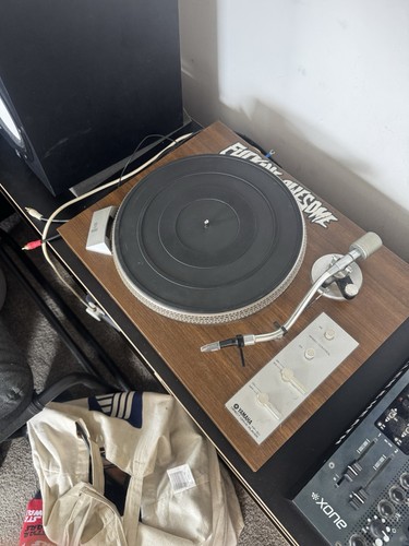 Yamaha 511 turntable record - turntable,