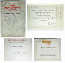 The Red Barrel SIGNED By