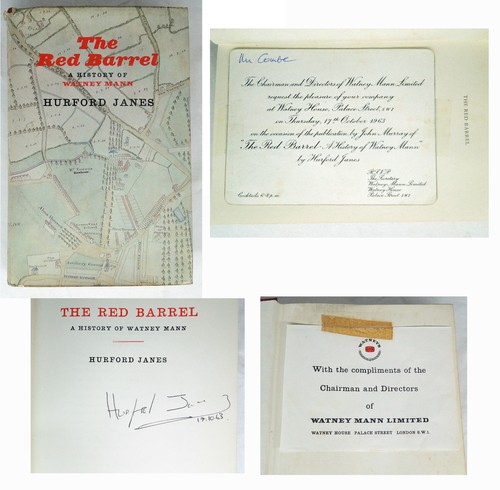 The red barrel signed - red, by