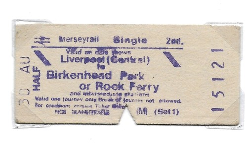Liverpool central birkenhead - central,