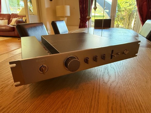 Sony tae pre amp vintage - tae, b