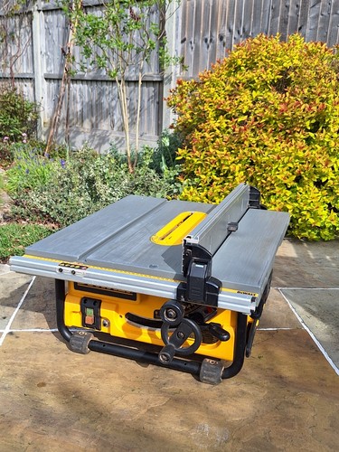 Dewalt dw745 254mm table saw - dw745,