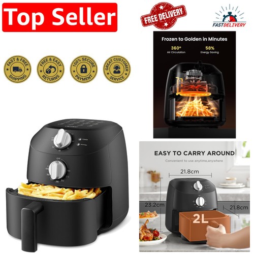 Compact air fryer - air,