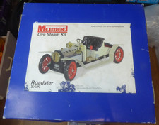 Vintage Mamod Live Steam Kit  Roadster SAIK Car - BOX ONLY