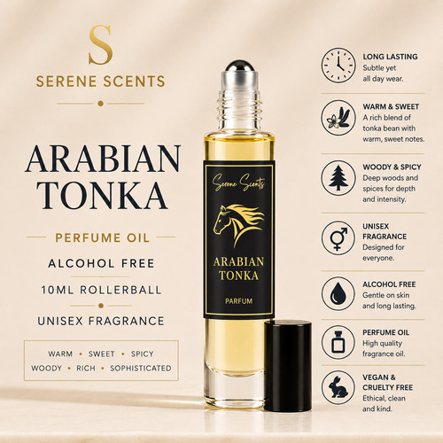 Arabian tonka perfume oil - tonka,