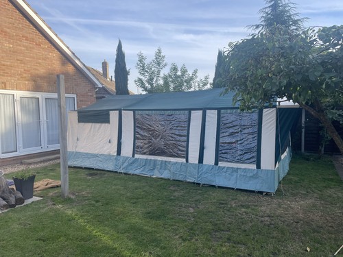 Huge berth conway trailer - huge,