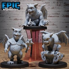 Gargoyle Kid D&D Dungeons and