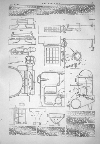 Old 1867 engineering diagrams - 1867,
