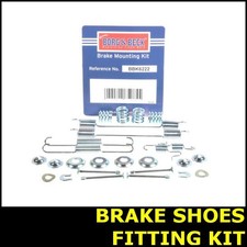 Brake Shoes Fitting Kit Rear