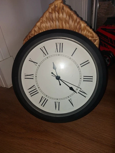 Ikea wall clock in - in, very