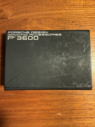 Porsche design p3600 - p3600, lighter