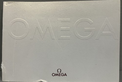 Omega collection watch catalog - omega,