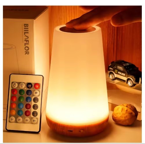 Led touch night light - light, lamp