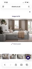 Dreams Lucia King Size Bed