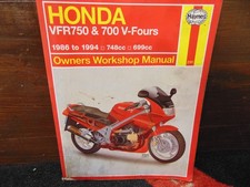 HONDA VFR750 AND 700 V-FOURS