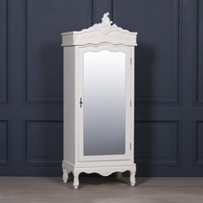 French White Single Door