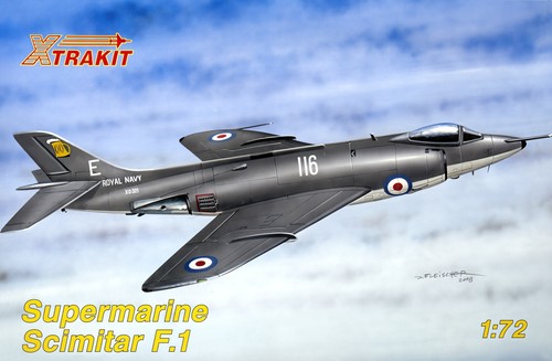 Supermarine scimitar 1 - supermarine,