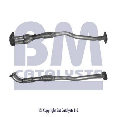 Catalysts exhaust pipe - bm,