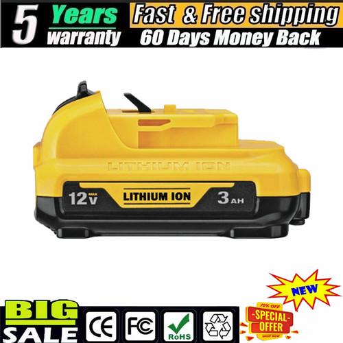For dewalt 12v ion - dewalt, xr