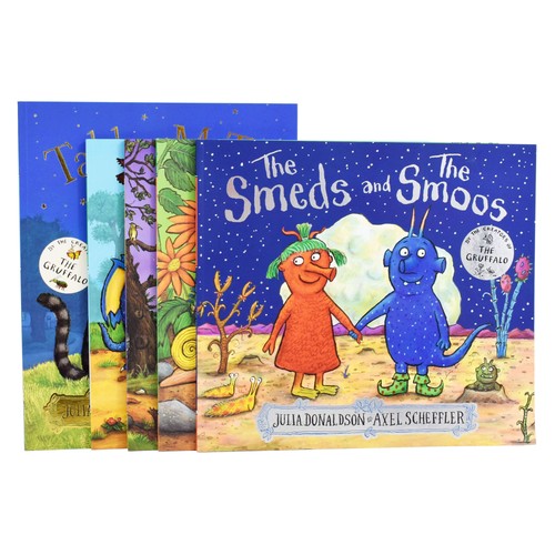 Julia donaldson zog books - donaldson, 5