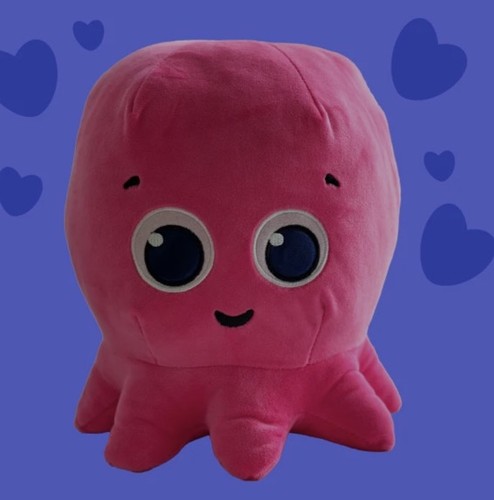 Brand new octopus energy - octopus, pink