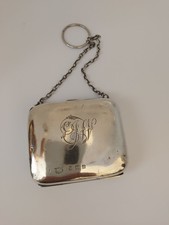 Antique Sterling Silver Coin