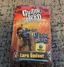 Guitar Hero Lars Umlaut McFarlane Toys 5¼" Articulated Action Figure 2008 
