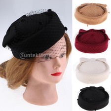 Lady Headwear Cap Fascinator