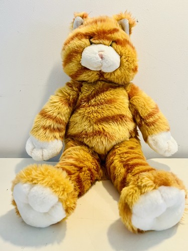 Orange tabby cat 1990s - orange, bab