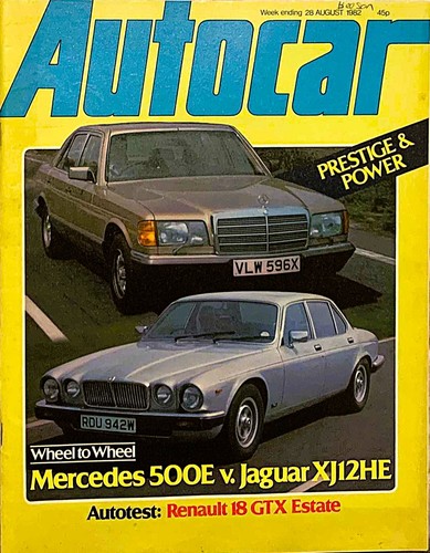 Autocar magazine aug - magazine,