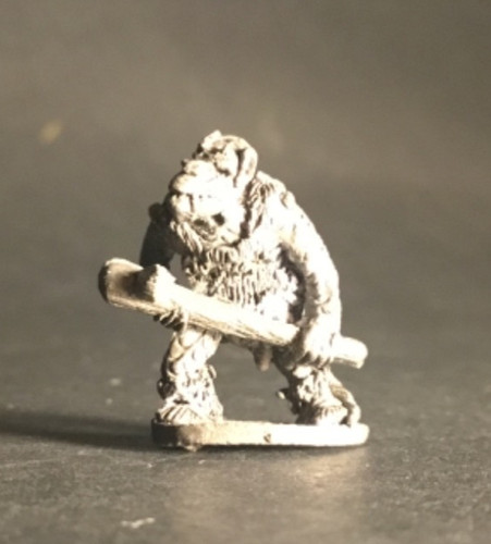 Rare 1980s club kobold nick - club, by