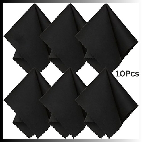 Pack glasses microfibre - 10,