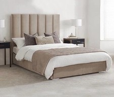 Panel Plush Upholstered