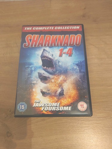 Sharknado collection - sharknado, 1-4