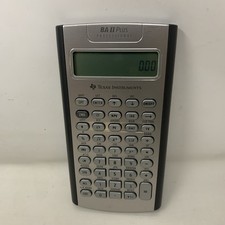 Texas Instruments BA II Plus