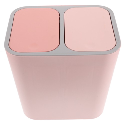 Reusable plastic dual lid - plastic,