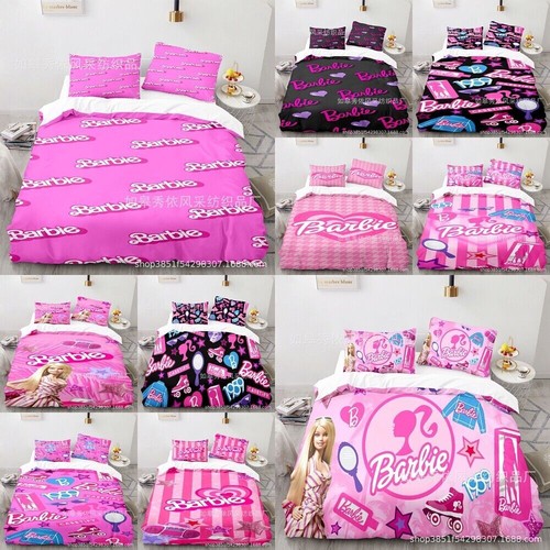 Barbie princess quilt - 3d💕barbie,