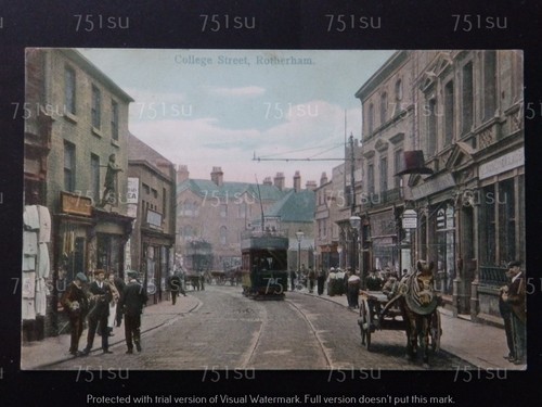 Electric tram college - electric,