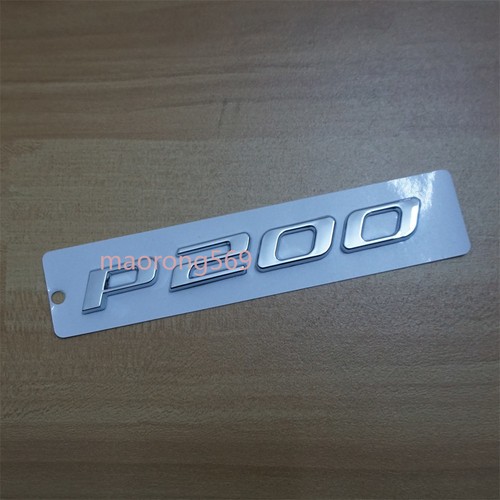 Silver p200 chrome plastic - 1x,