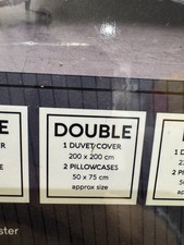 Duvet Cover Set Double