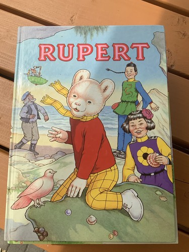 Total rupert annual books - 6,