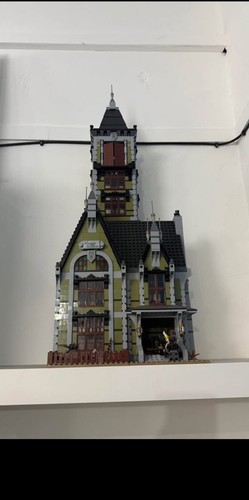 Lego 10273 haunted - lego, house