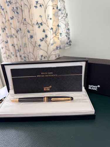 Montblanc rollerball pen with - montblanc,