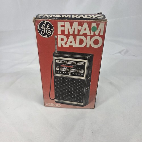 Vintage 2500a am fm - 7-2500a,