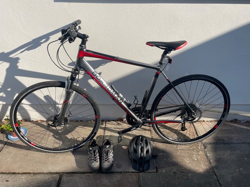 Boardman comp hybrid bike - hybrid,